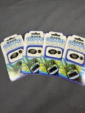 4Pcs Emf Sticker Protection Anti Cell Phone Sticker for Phones and Laptop EMW